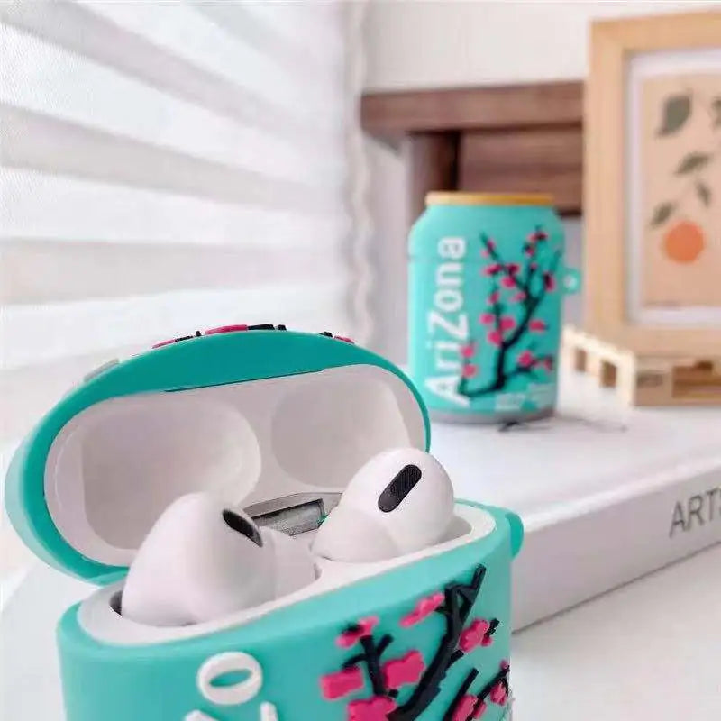 3D Cute Airpods Earphone Case