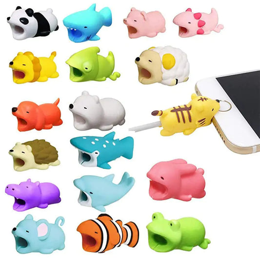 Animal Cable Bite Phone Protector